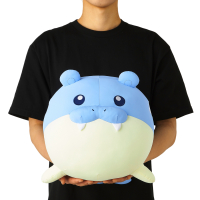 Officiële Pokemon center knuffel verkoelende gladde stof Spheal 39cm lang